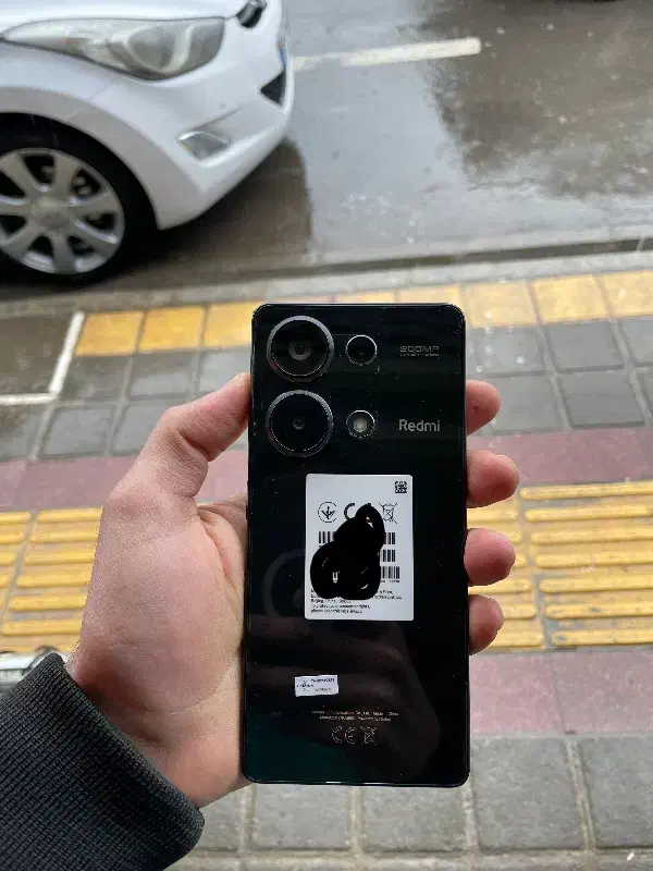 نوت ۱۳پرو درحد|موبایل|کاشمر, |دیوار