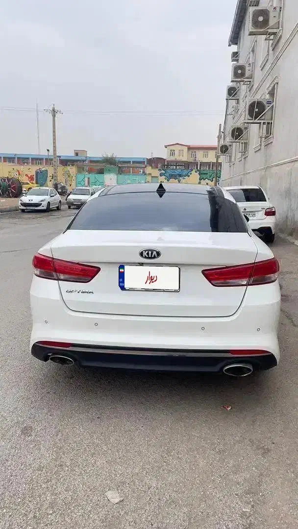 اپتیما فول ۲۰۱۷|خودرو سواری و وانت|اهواز, کیانپارس |دیوار