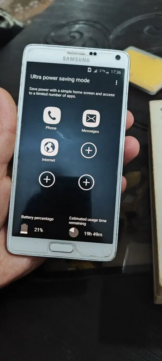 SAMSUNG NOTE 4 DUAS|موبایل|بندر ماهشهر, |دیوار