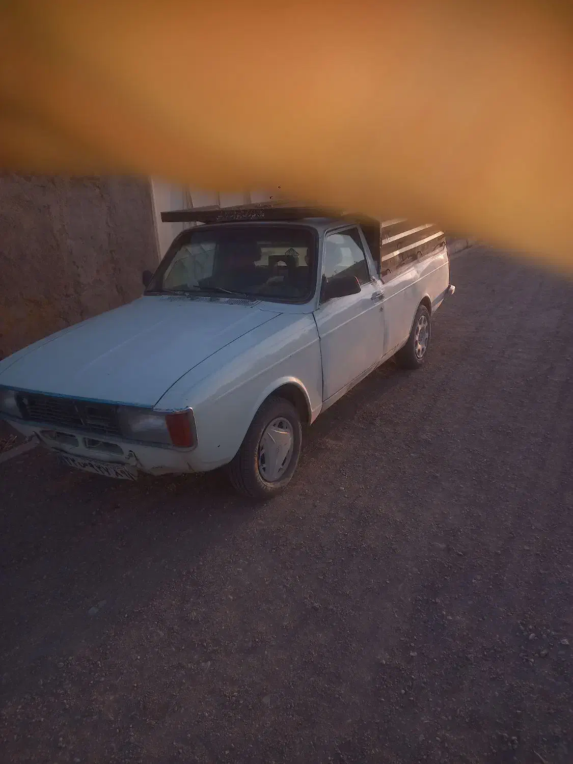 پیکان وانت مدل ۸۵|خودرو سواری و وانت|اسفرورین, |دیوار