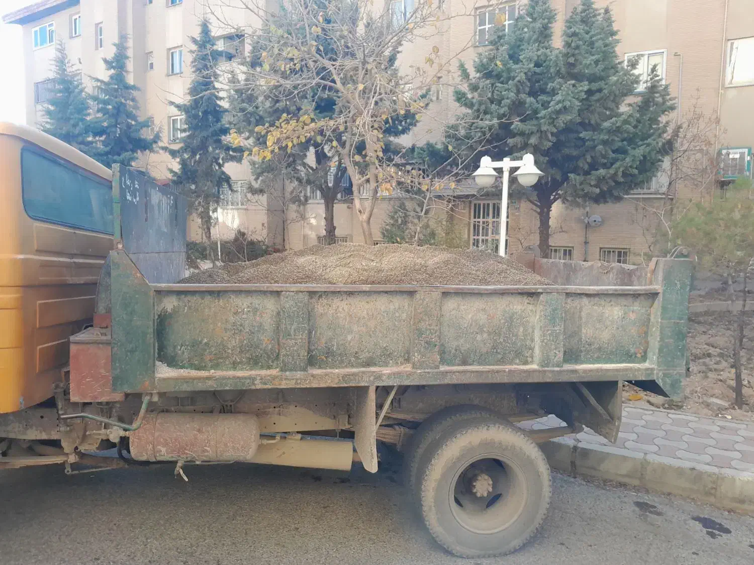 حمل نخاله ومصالح با خاور و نیسان|خدمات حمل و نقل|پردیس, فاز ۲|دیوار