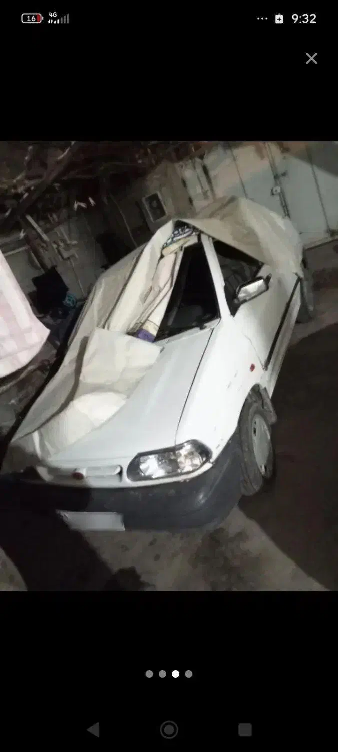 پراید مدل ۹۳ دوگانه|خودرو سواری و وانت|بجنورد, |دیوار