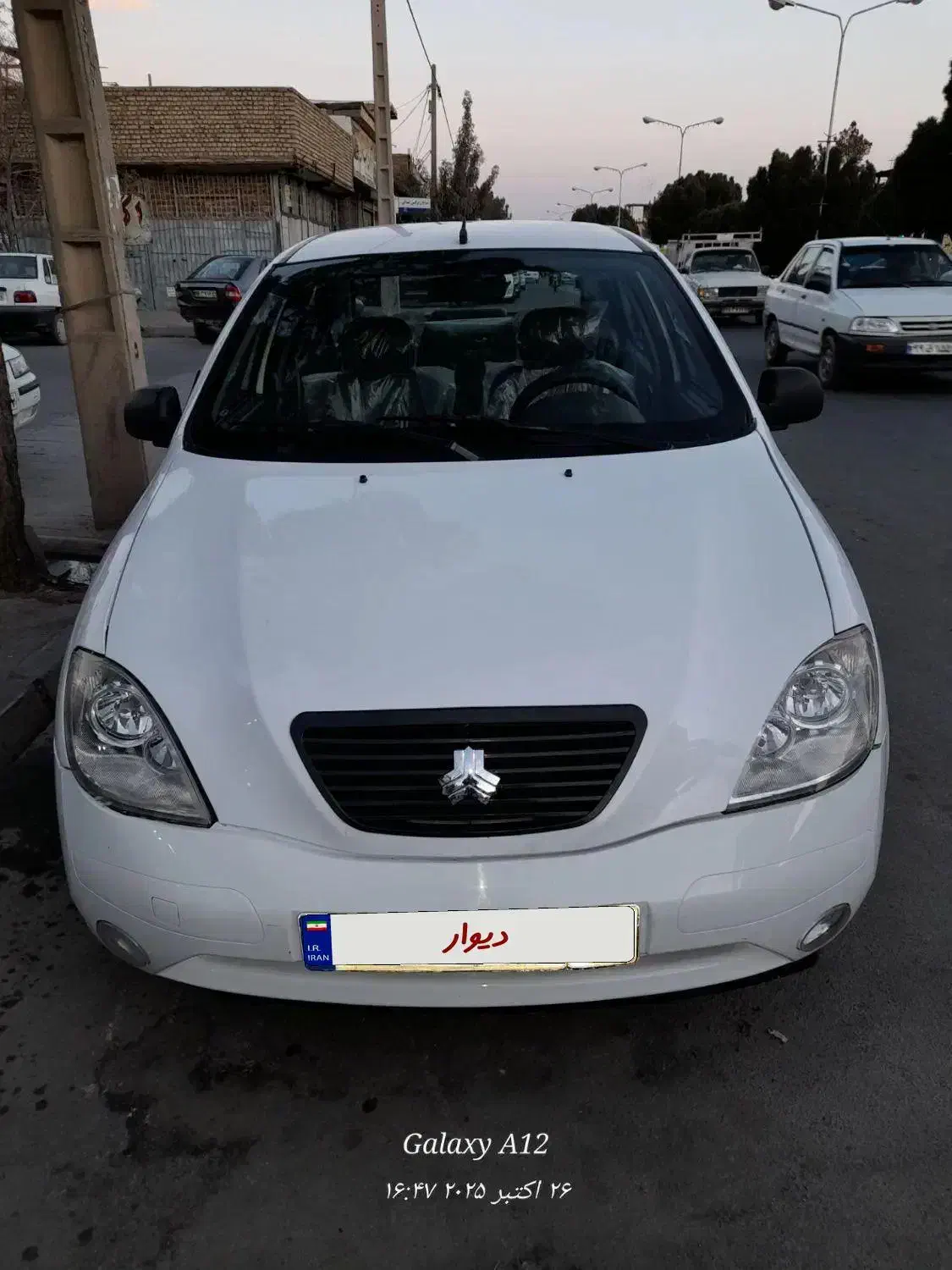 فروش نقدی تیبا۱|خودرو سواری و وانت|کاشمر, |دیوار