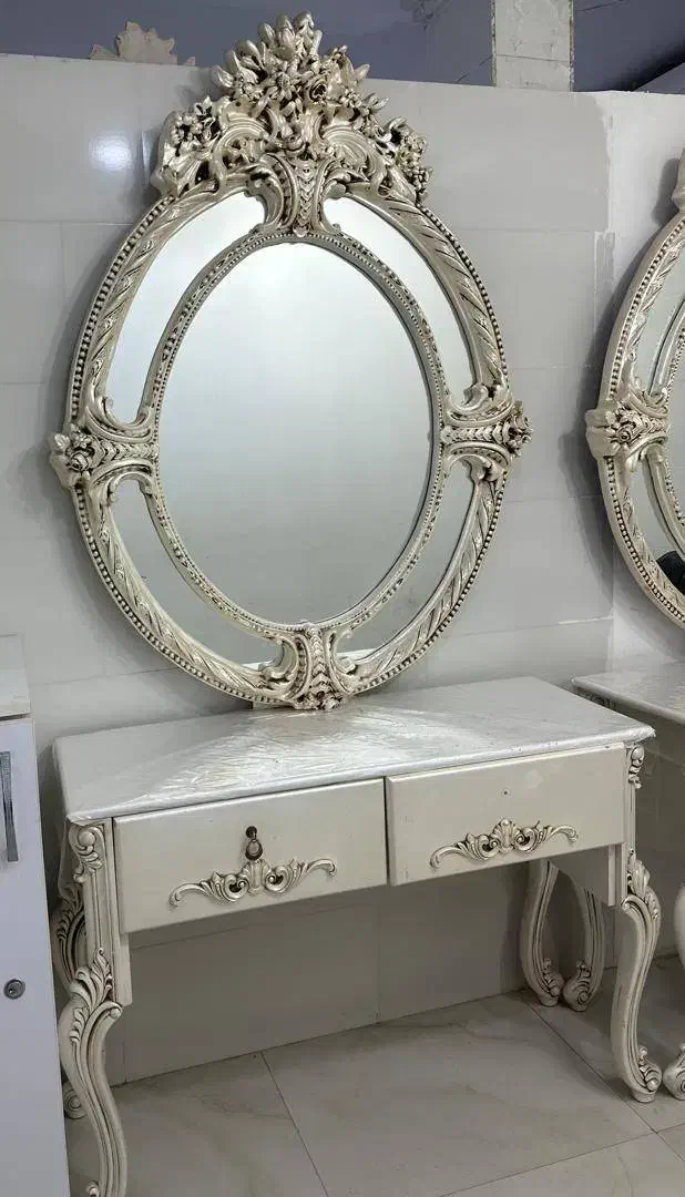 میز آرایشی و آینه کنسول|آرایشگاه و سالن‌های زیبایی|الوند, |دیوار