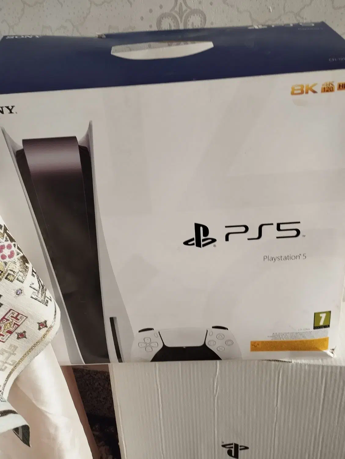 پلی استیشن 5 استاندارد|کنسول، بازی ویدئویی و آنلاین|کوهدشت, |دیوار