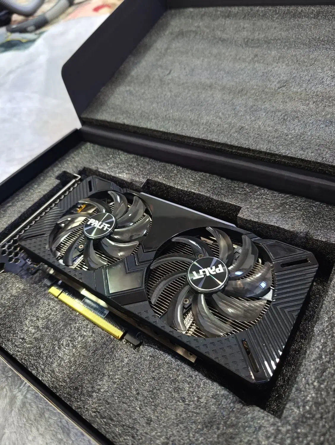 کارت گرافیک GTX 1660 palit|قطعات و لوازم جانبی رایانه|قوچان, |دیوار