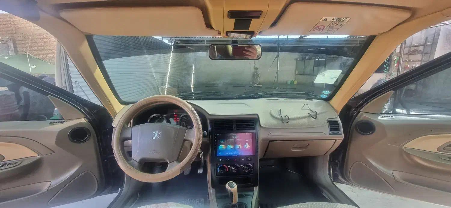 پژو ۴۰۵ بنزینی|خودرو سواری و وانت|تیران, |دیوار