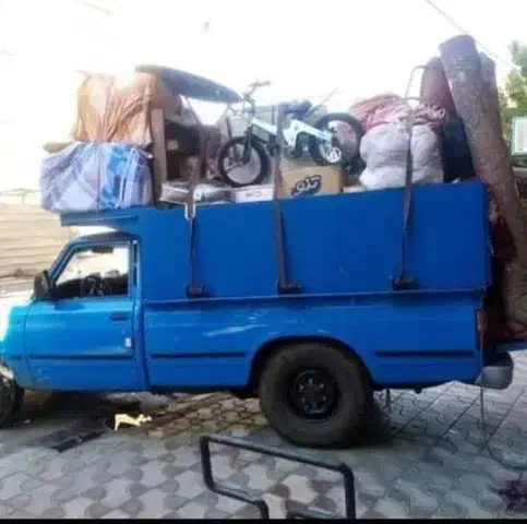 نیسان بار شبانروزی با کارگر اسباب کشی سراسر شیراز|خدمات حمل و نقل|شیراز, عادل آباد|دیوار