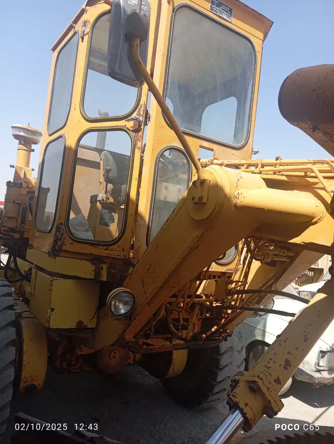 گریدر|خودرو سنگین|چهاردانگه (تهران), |دیوار