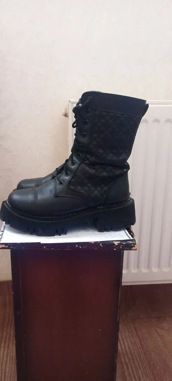 پوتین سایز ۳۷|کیف، کفش، کمربند|تبریز, |دیوار