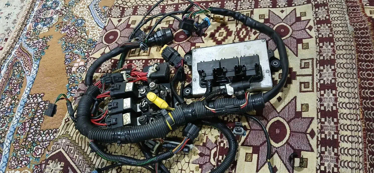 قطعات‌ موتور مرکوری 250|قایق و سایر وسایل نقلیه|بندرعباس, |دیوار