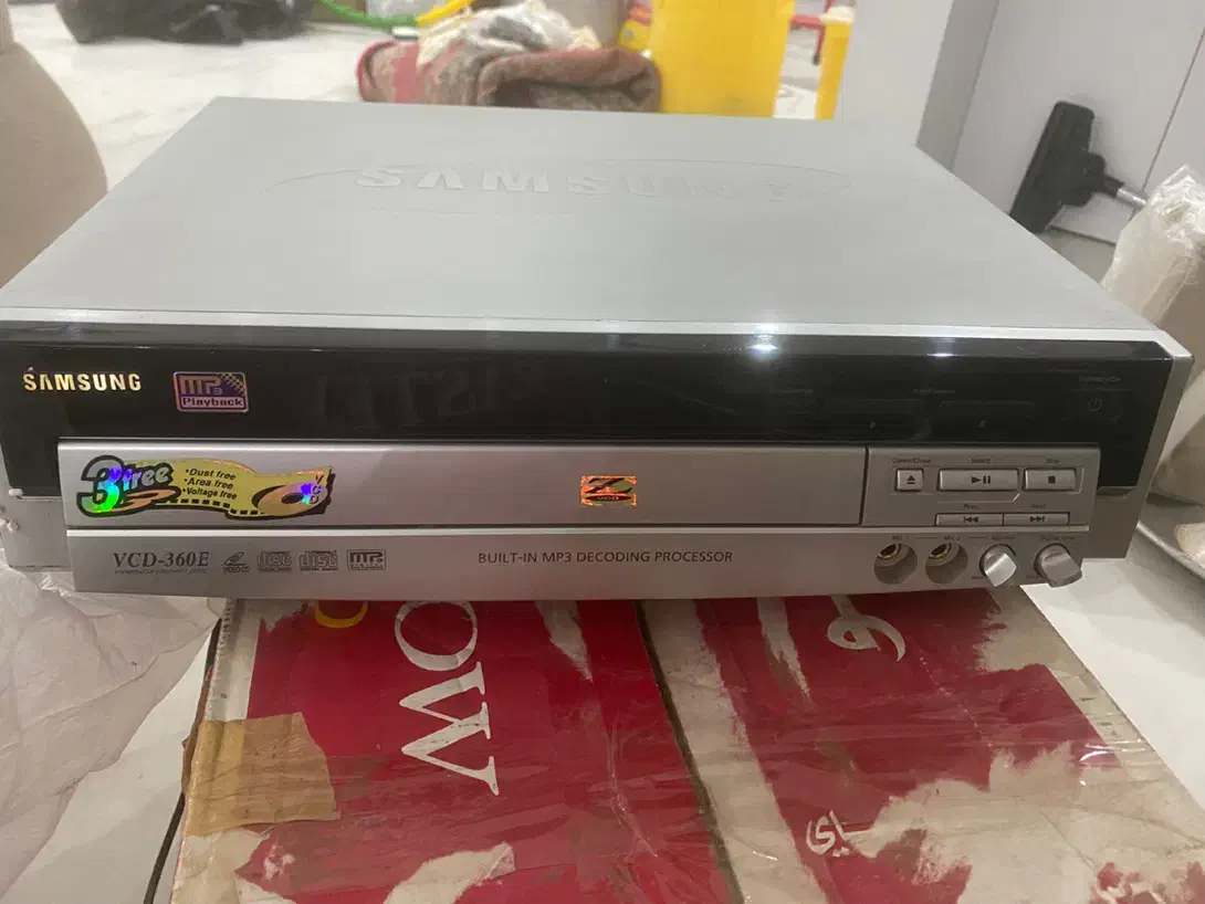 دستگاه VCD-360|پخش‌کننده DVD و ویدیو|مشهد, جاهد شهر|دیوار