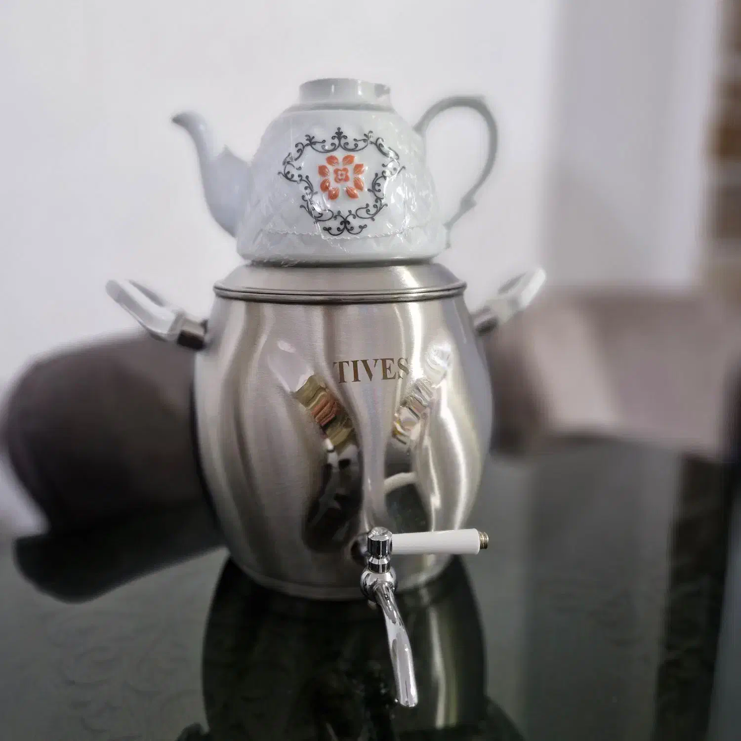 کتری قوری نو|قوری، کتری، قهوه‌ساز دستی|ماهدشت, |دیوار