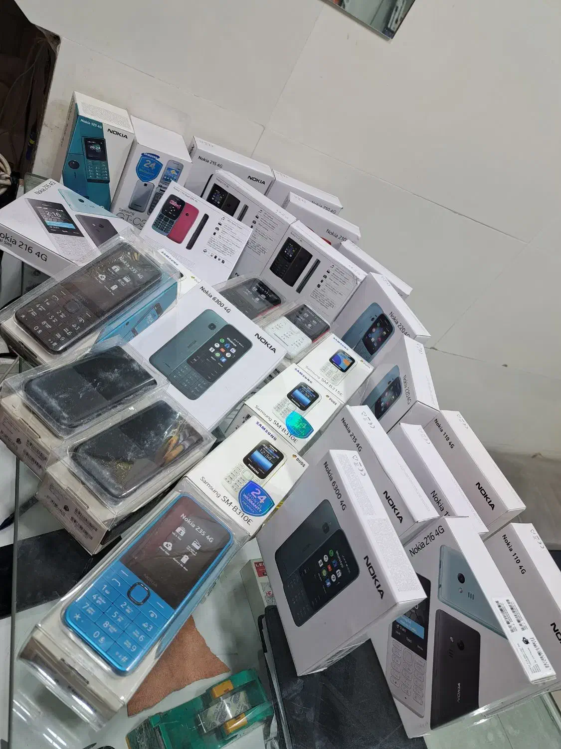 نوکیا ساده فقط ۸۵۰|موبایل|نیشابور, محله میدان باغات|دیوار