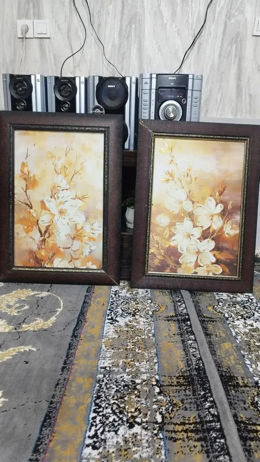 تابلو شیک ورق طلا|تابلو، نقاشی، عکس|مشهد, توس (بلوار توس)|دیوار