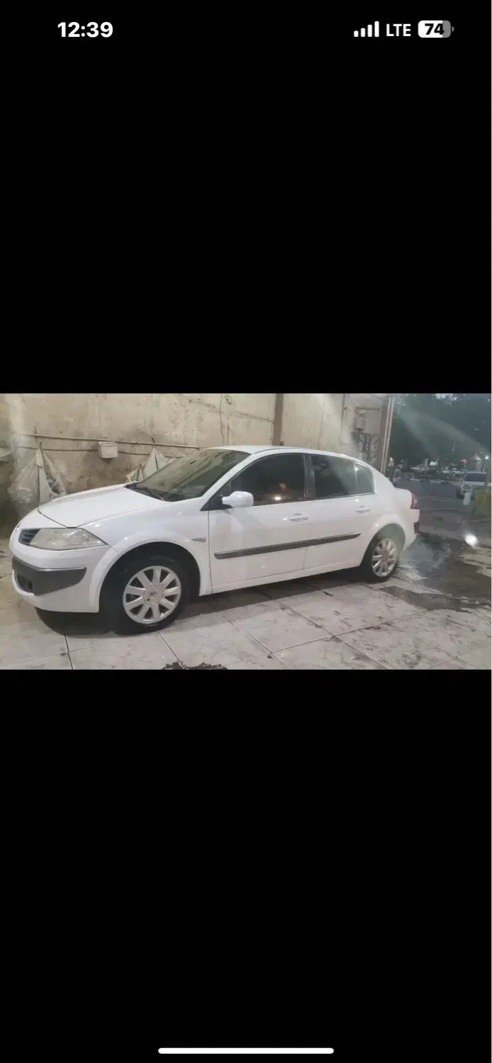 مگان ۲۰۰۰اتومات ۹۱|خودرو سواری و وانت|مشهد, وکیل‌آباد|دیوار