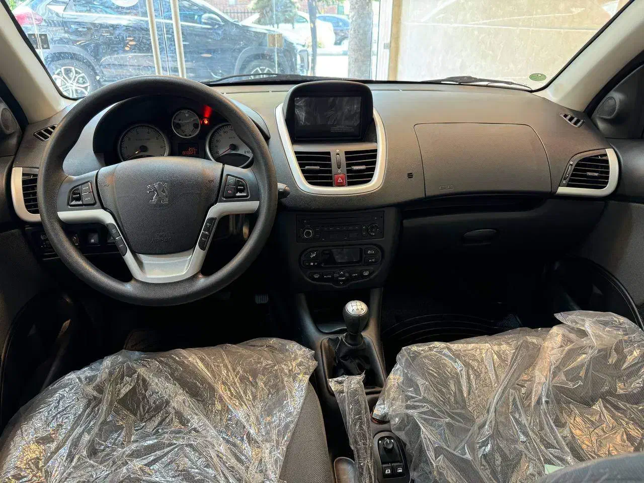 207 دنده ای سقف فلز موتورTU5P،صفرکیلومتر1404|خودرو سواری و وانت|تهران, دستغیب|دیوار