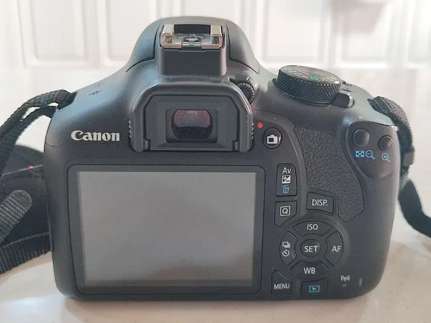 دوربین کنون Canon 1300D لنز 55-18 و لنز 200-18|دوربین عکاسی و فیلمبرداری|مشکیندشت, |دیوار