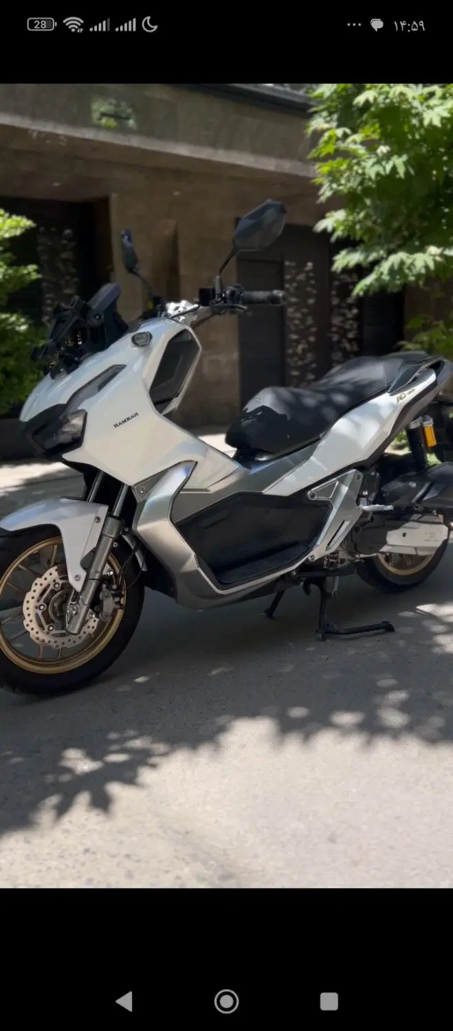 adv150|موتورسیکلت|ملایر, |دیوار