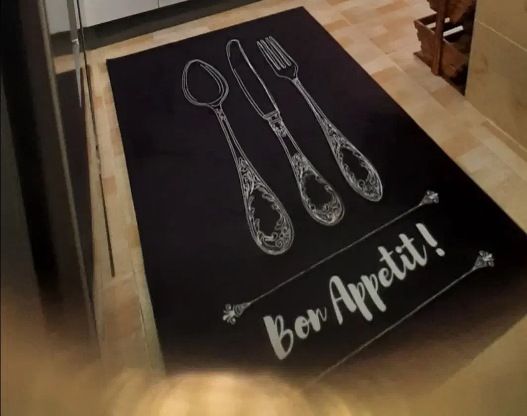 طرح گلیم فرش اشپزخانه|فرش|آزادشهر, |دیوار