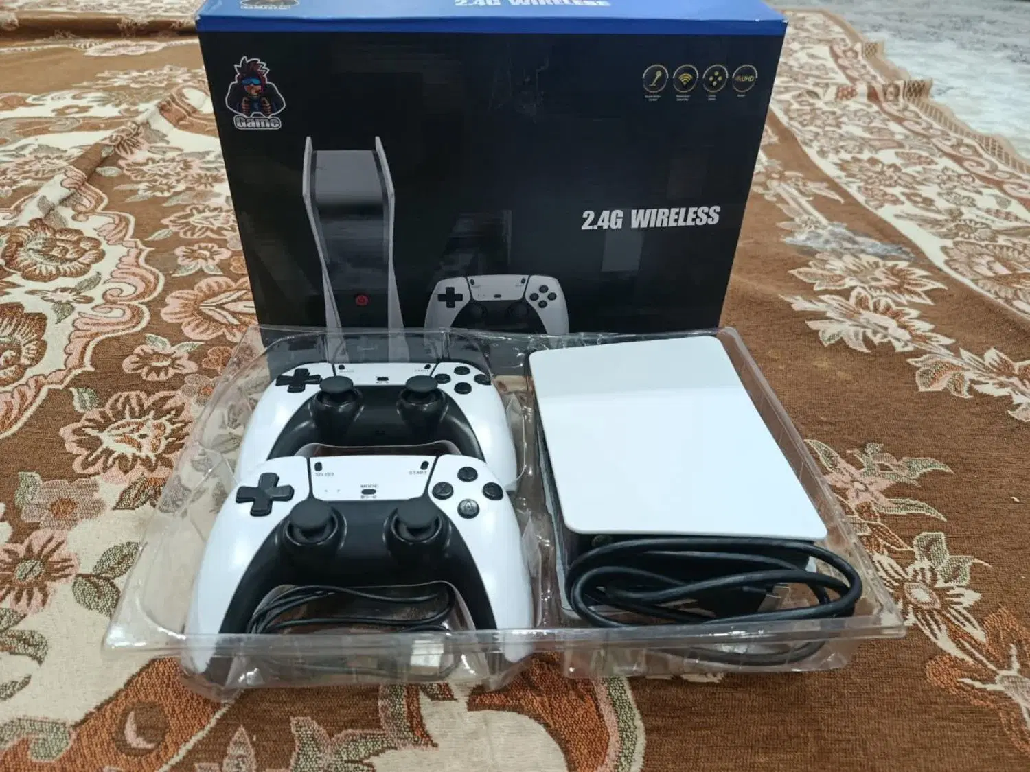 کنسول گیم استیک کلاسیک طرح PS5|کنسول، بازی ویدئویی و آنلاین|اهواز, کیانشهر|دیوار