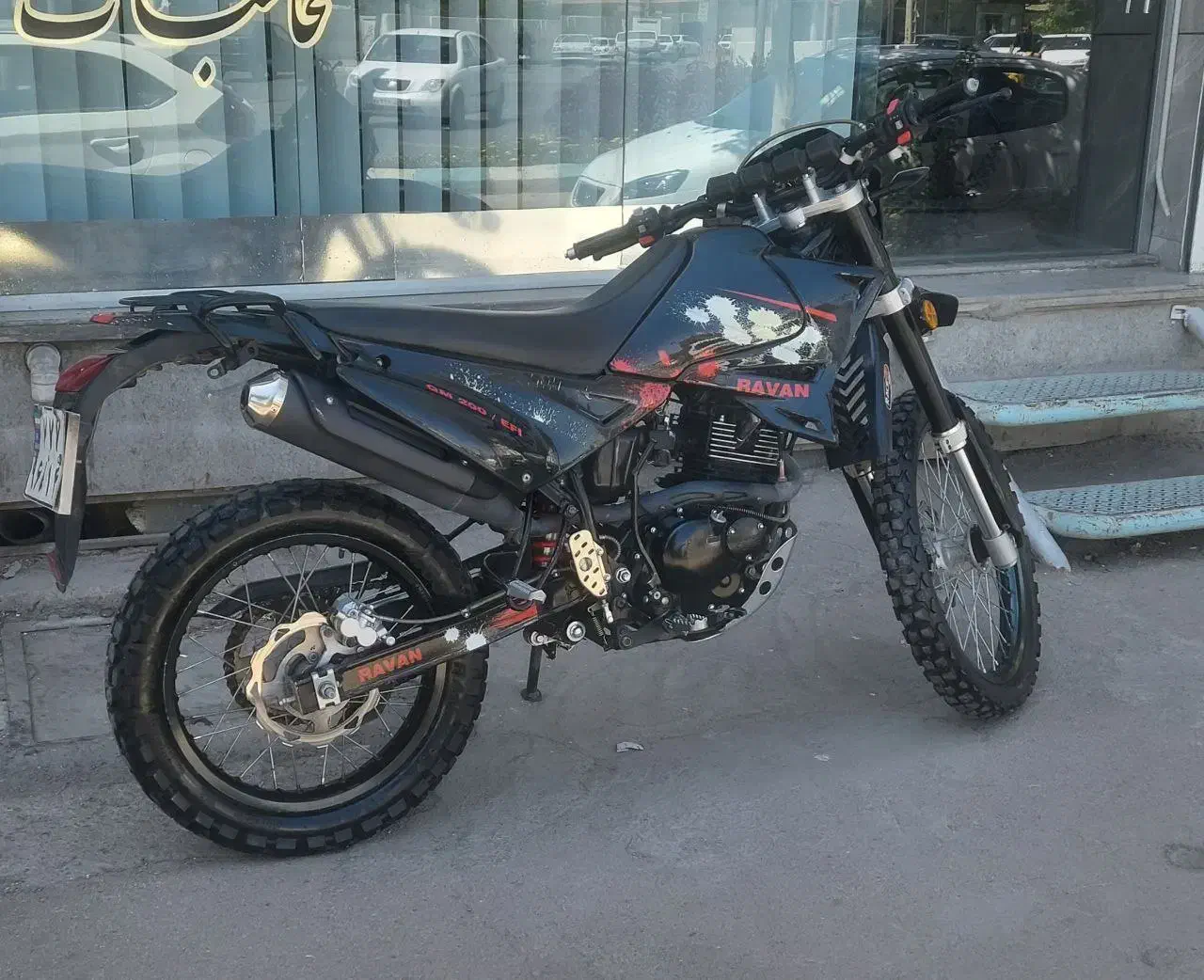 تریل روان اصلی|موتورسیکلت|نیشابور, فرح بخش|دیوار