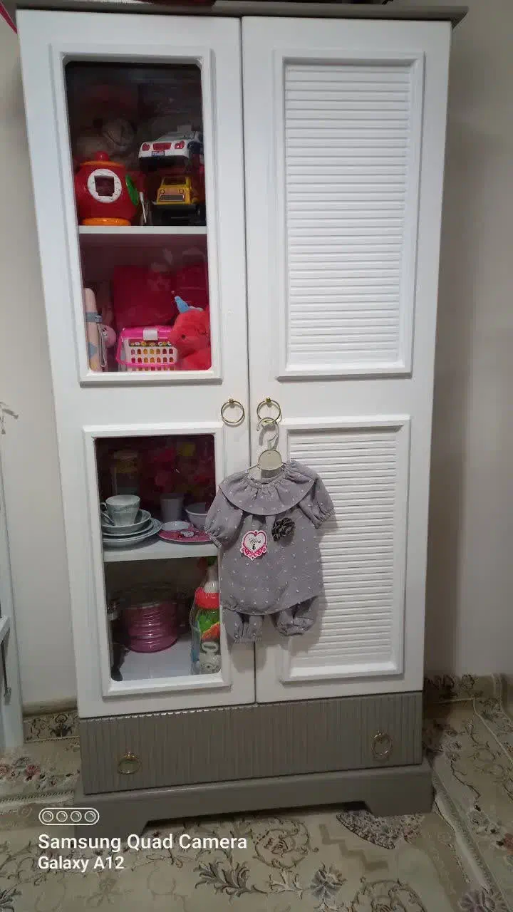 سرویس خواب کودک / تخت نوزاد نوجوان|تخت و سرویس خواب|پاکدشت, پاکدشت (مامازند)|دیوار