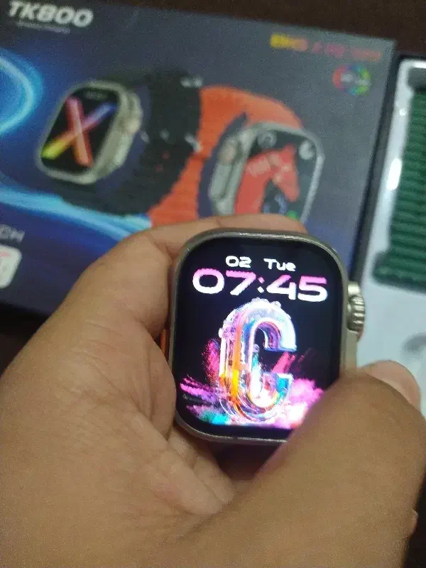 ساعت هوشمند|ساعت|آبپخش, |دیوار