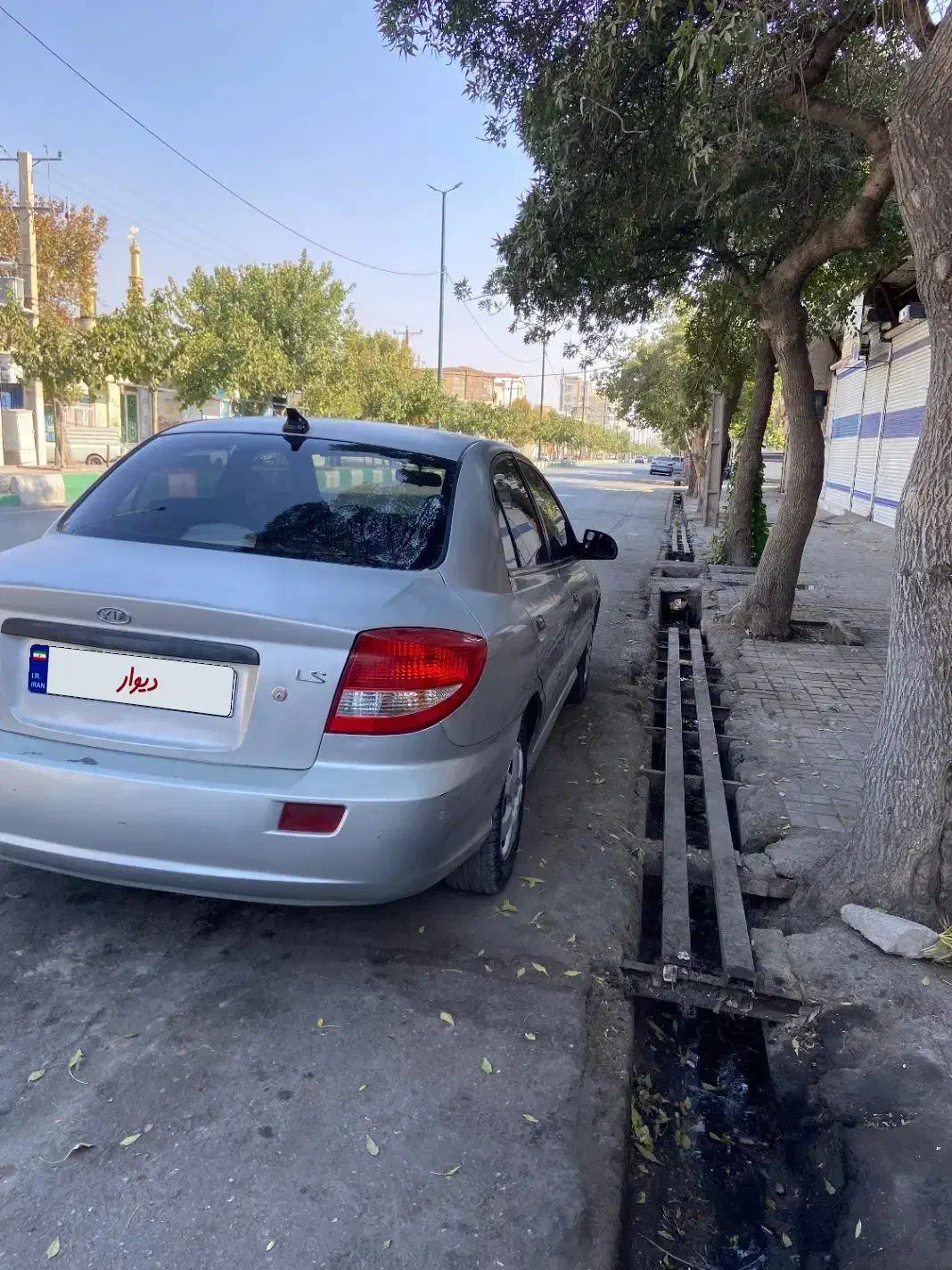 ریو ۸۴ تمیز|خودرو سواری و وانت|بروجرد, |دیوار