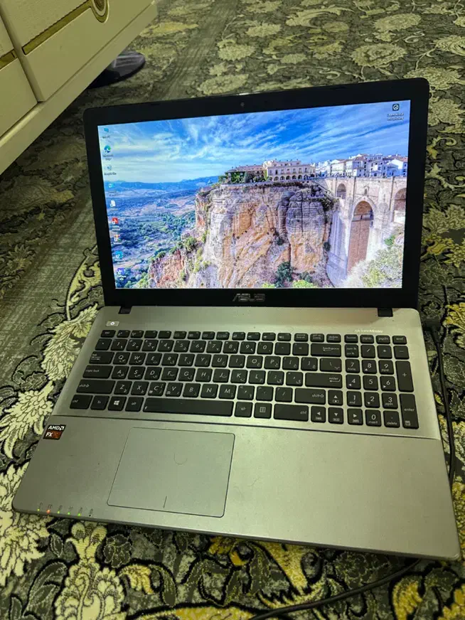 لپ تاپ asus x550z|رایانه همراه|سنندج, |دیوار