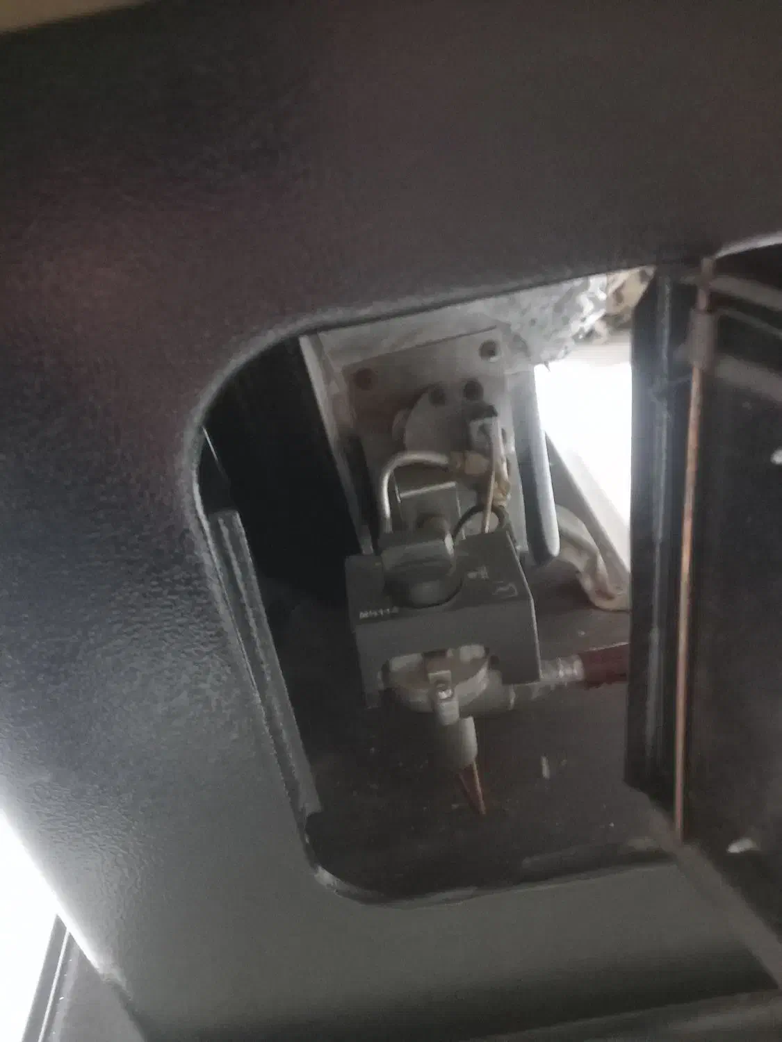 بخاری گازی طرح شومینه بزرگ|بخاری، هیتر، شومینه|فردیس, داوری|دیوار