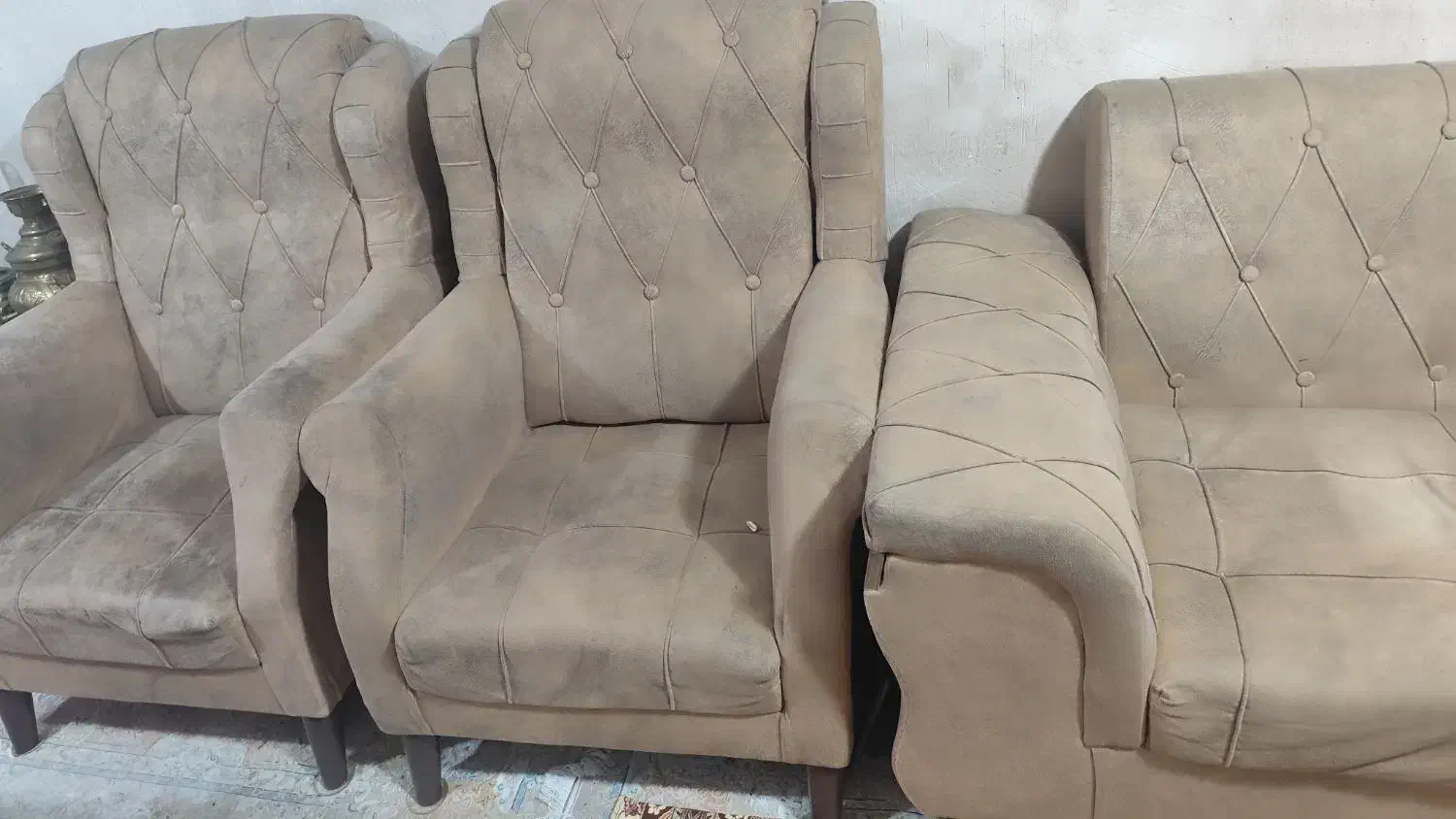 میل راحتی ۸نفره|مبلمان خانگی و میز عسلی|ارومیه, |دیوار