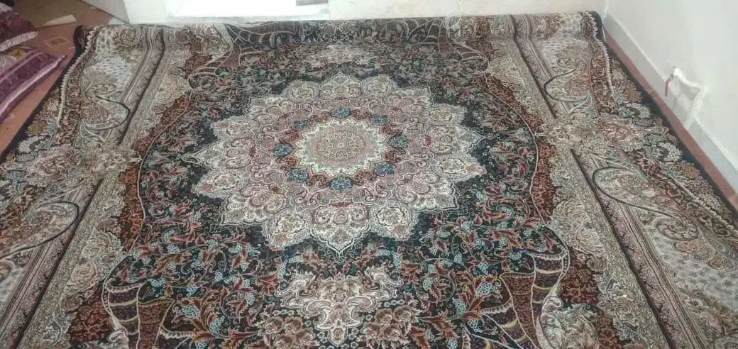 ۲ عدد فرش ۱۲ متری ۷۰۰ شانه|فرش|ری, ولی آباد|دیوار