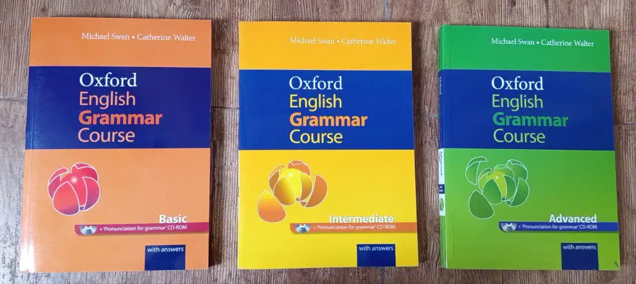مجموعه گرامر زبان Oxford English Grammar Curse|کتاب و مجله آموزشی|رشت, یخسازی|دیوار