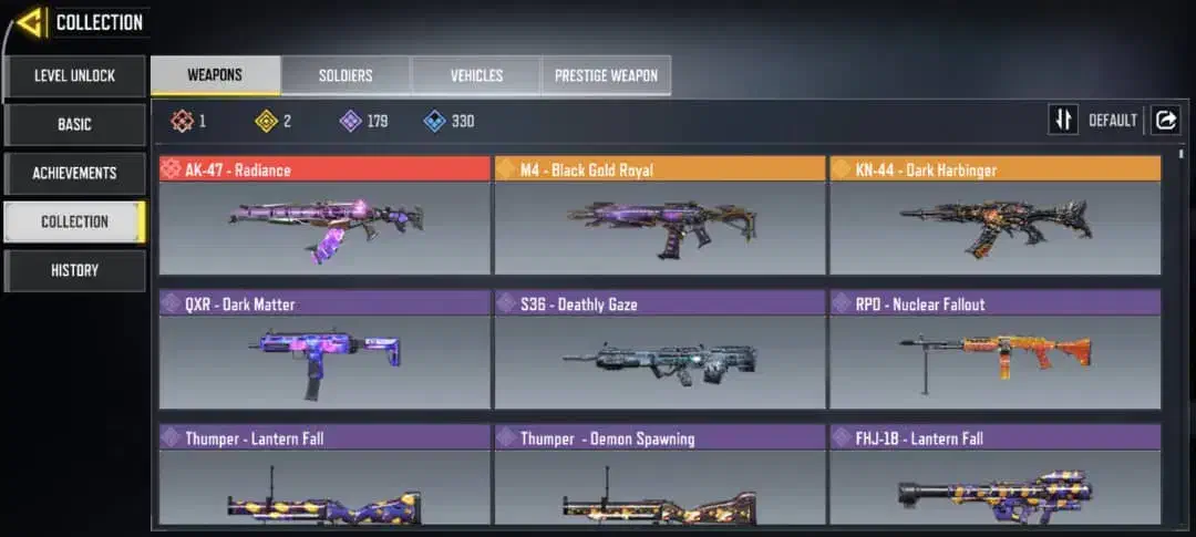 اکانت کالاف|کنسول، بازی ویدئویی و آنلاین|کرمان, |دیوار