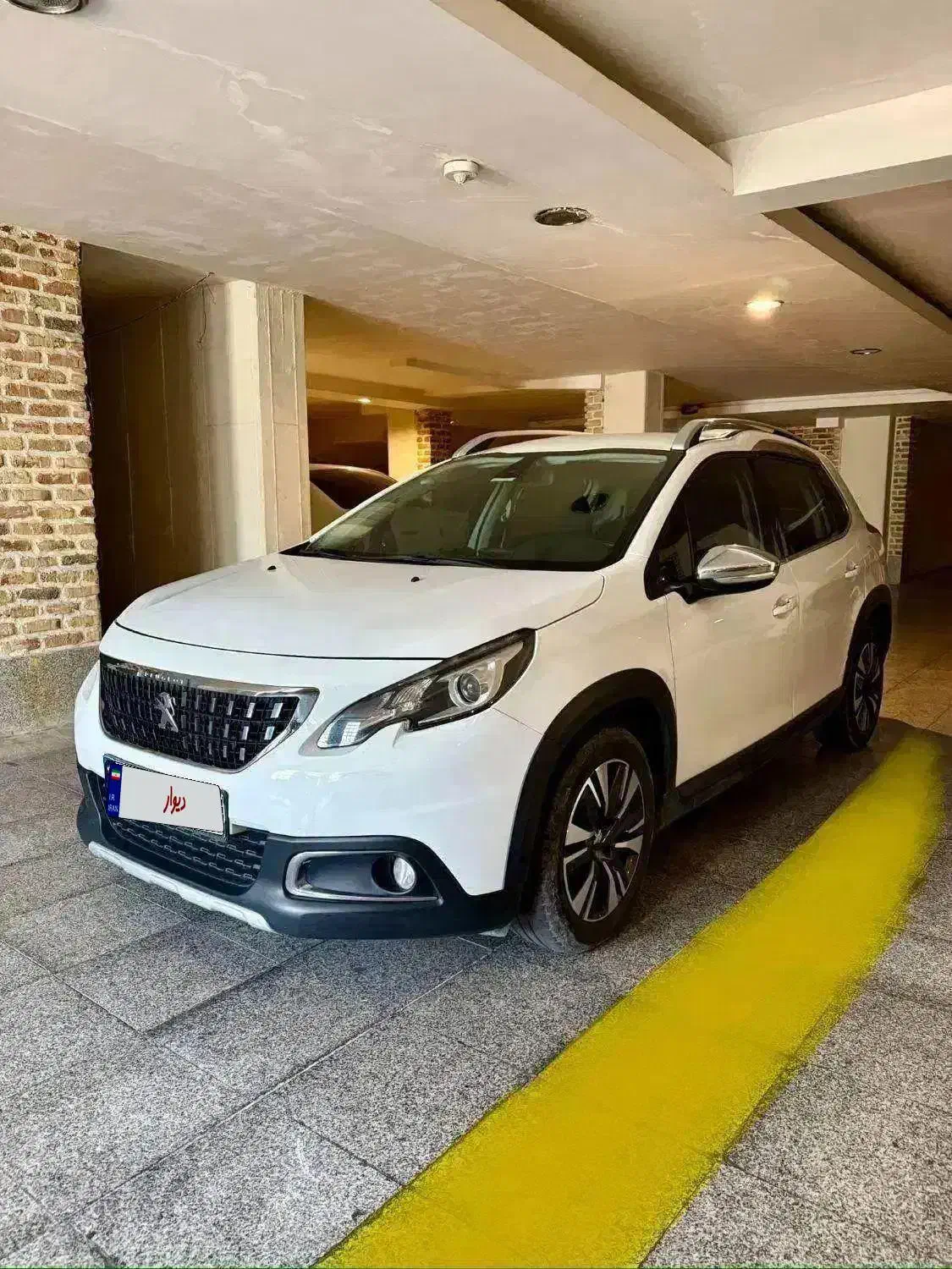 پژو 2008 مدل 2018 بیرنگ|خودرو سواری و وانت|تهران, اقدسیه|دیوار