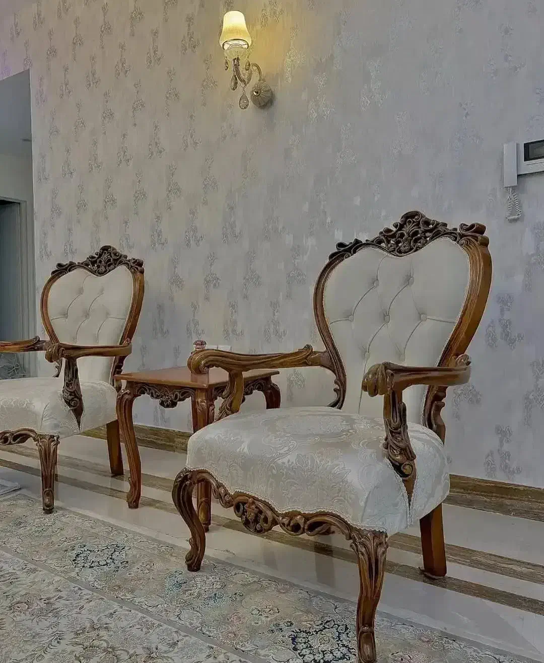 مبل سلطنتی افسون|مبلمان خانگی و میز عسلی|رشت, گلزاران|دیوار