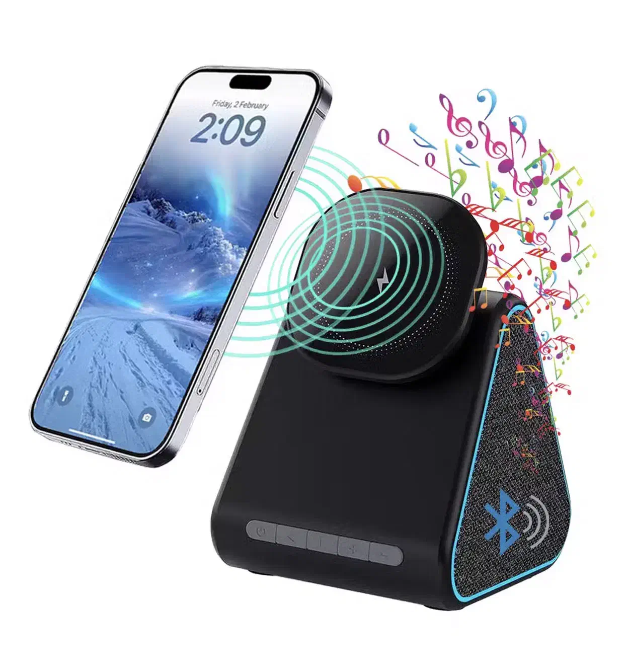 شارژر وایرلس گرین لاین|لوازم جانبی موبایل و تبلت|تبریز, |دیوار