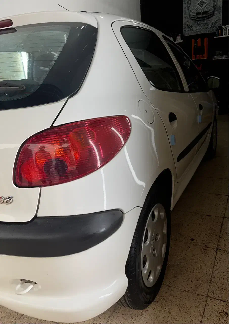 206 تیپ دو بی رنگ‌ وضربه|خودرو سواری و وانت|رشت, انصاری|دیوار