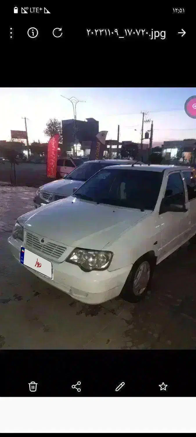 پراید ۱۱۱مدل۹۶|خودرو سواری و وانت|گالیکش, |دیوار