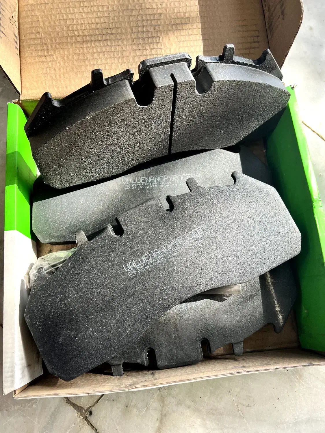 واردات لنت ترمز ماشین سنگین اصل ترکیه|قطعات یدکی و لوازم جانبی|اصفهان, شهرک صنعتی امیرکبیر (شاپور جدید)|دیوار