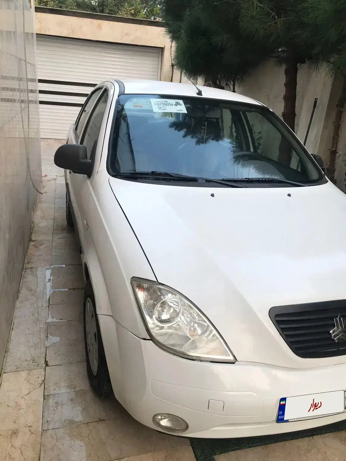 تیبا دننده اتوماتیک|خودرو سواری و وانت|آمل, |دیوار