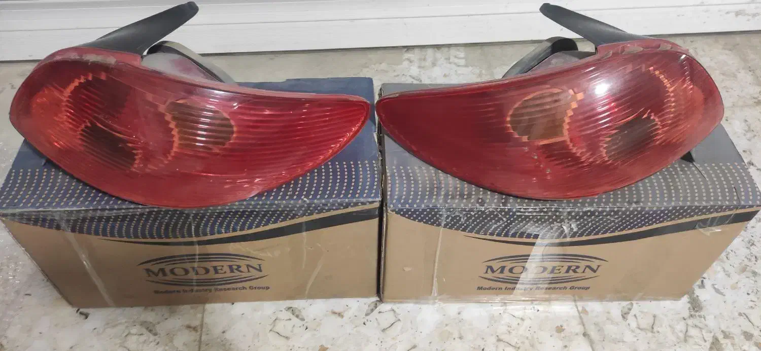 یک جفت چراغ عقب 206 فابریک|قطعات یدکی و لوازم جانبی|گنبد کاووس, |دیوار