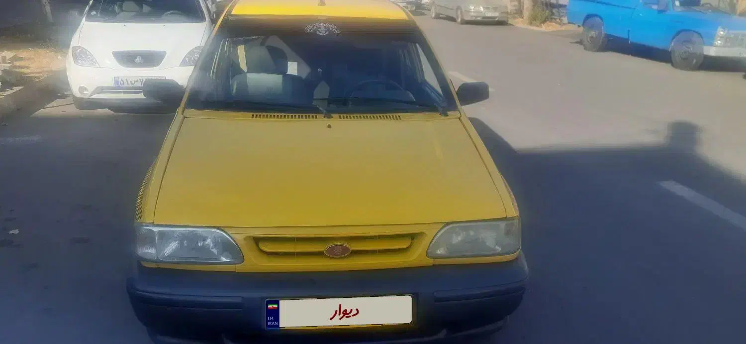 تاکسی پراید مدل ۸۵|خودرو سواری و وانت|اهر, |دیوار