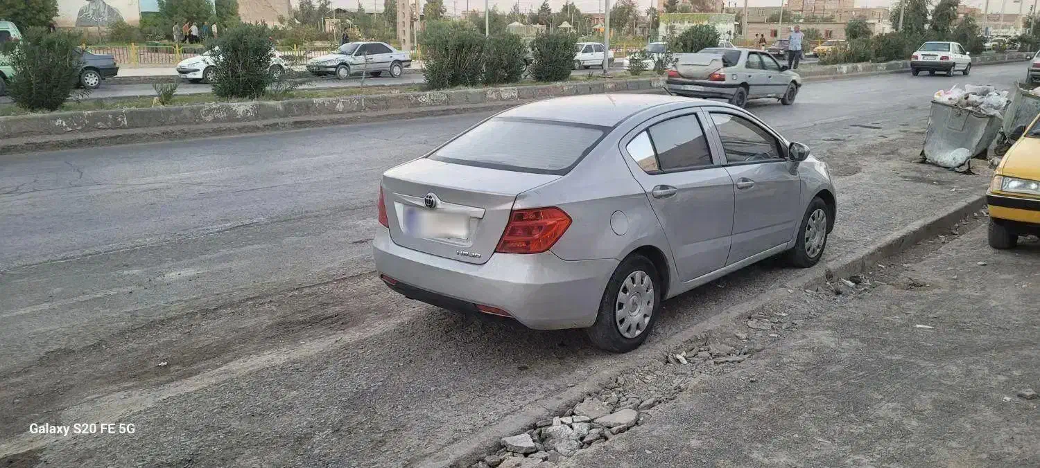 برلیانس H230 مدل ۱۳۹۵ معاوضه با پارس و 405|خودرو سواری و وانت|زابل, |دیوار