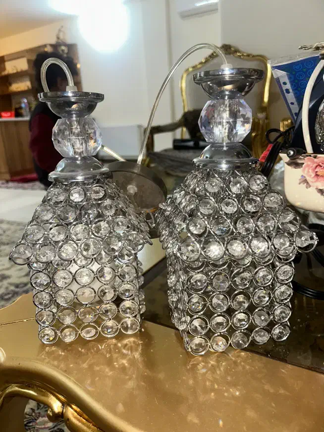 فروش تابلو و لوستر اتاق|لوستر و چراغ آویز|مشهد, الهیه|دیوار