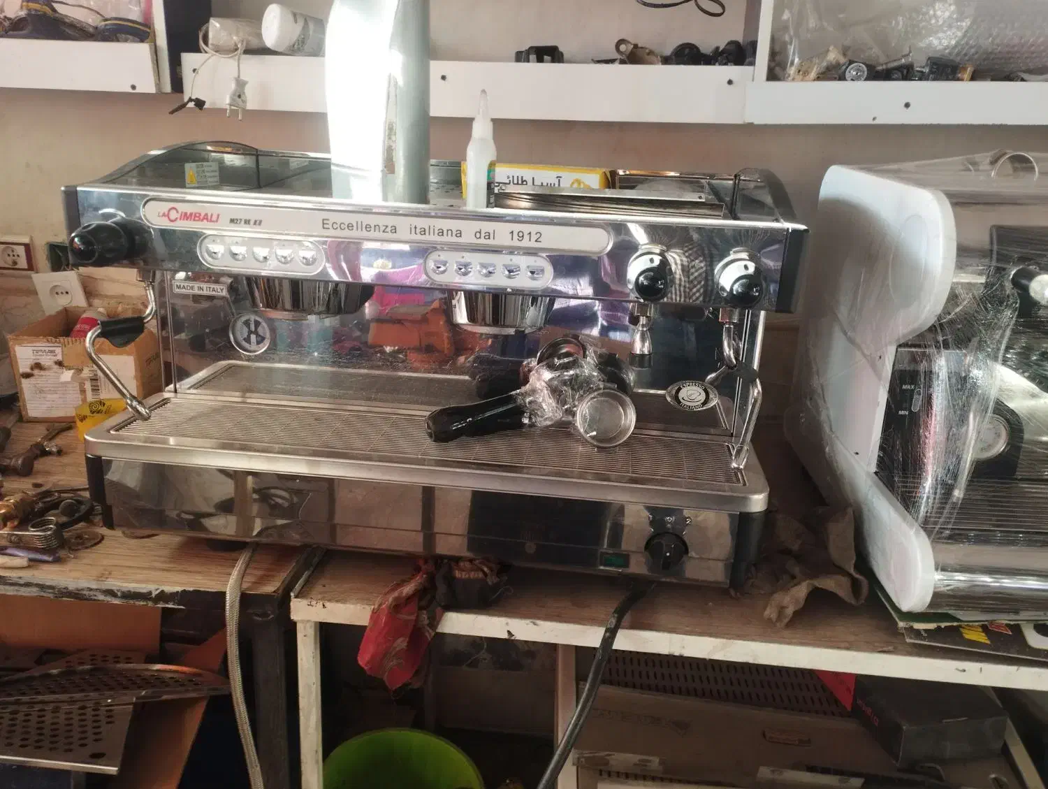 دستگاه اسپرسو ساز صنعتی|عمده‌فروشی|قائن, |دیوار