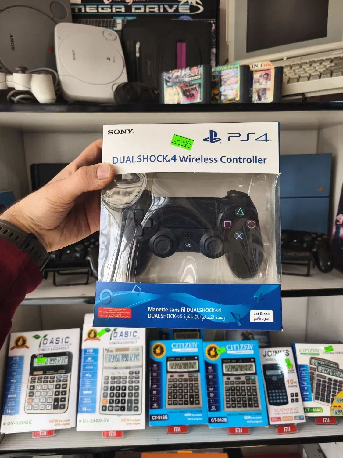 دسته بازی ps4|کنسول، بازی ویدئویی و آنلاین|اراک, |دیوار