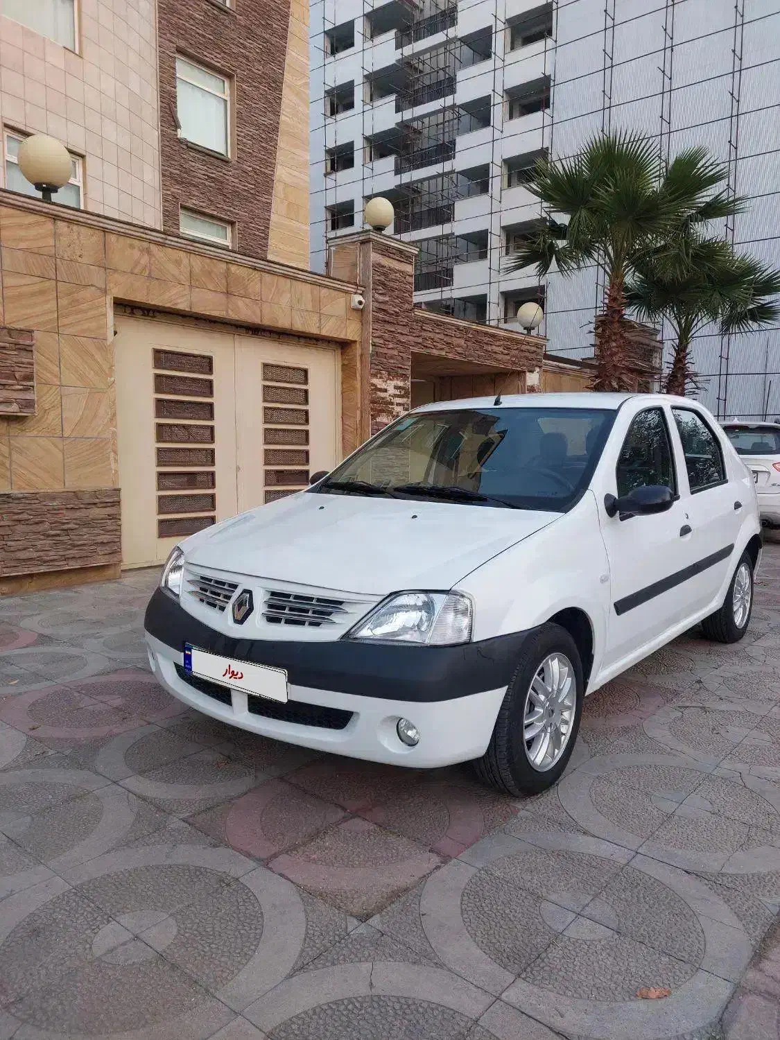 پارس تندر مدل ۹۳ بدون رنگ کارمندی|خودرو سواری و وانت|رامسر, |دیوار