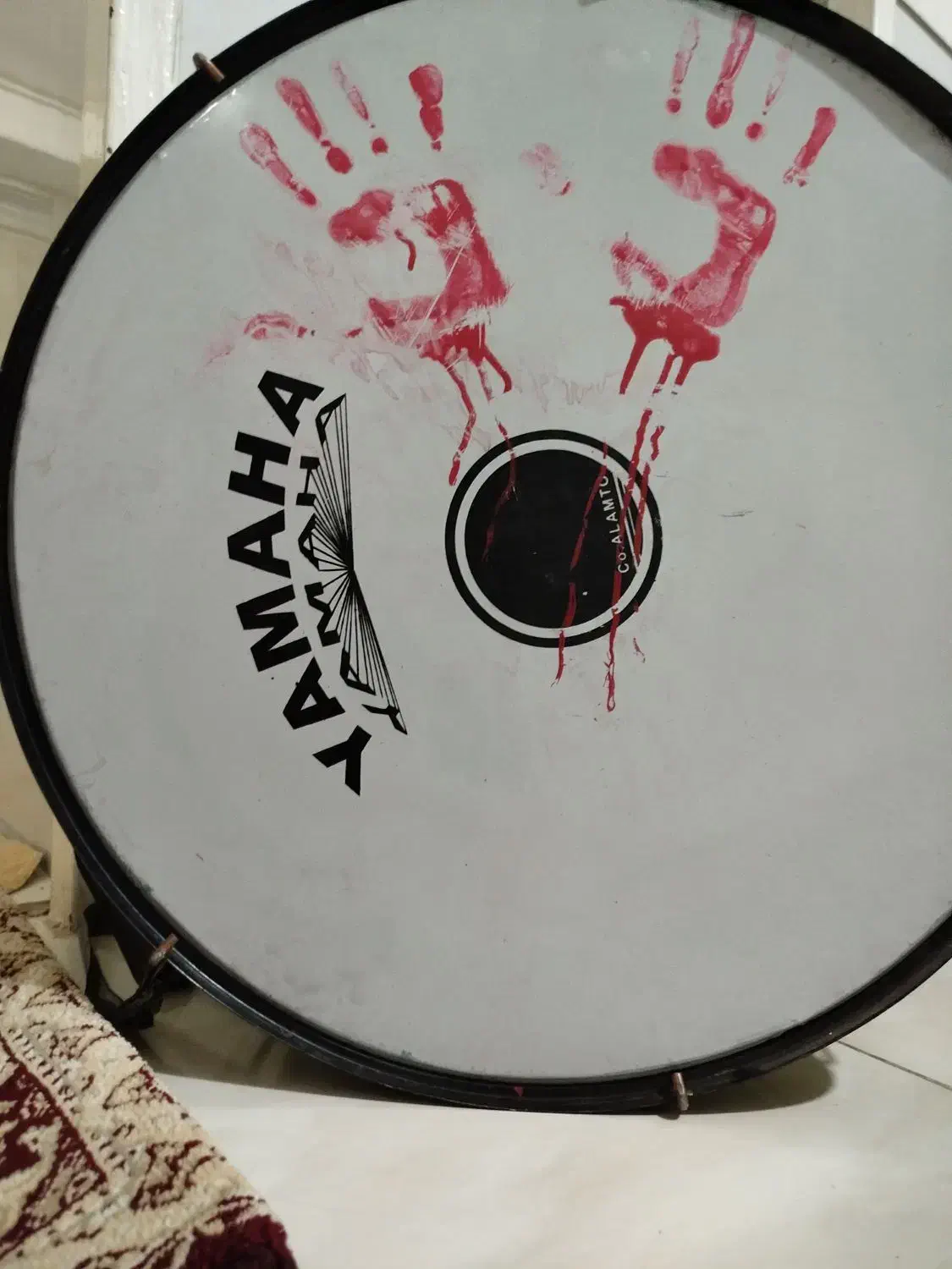 تبل|درام و پرکاشن|همدان, |دیوار